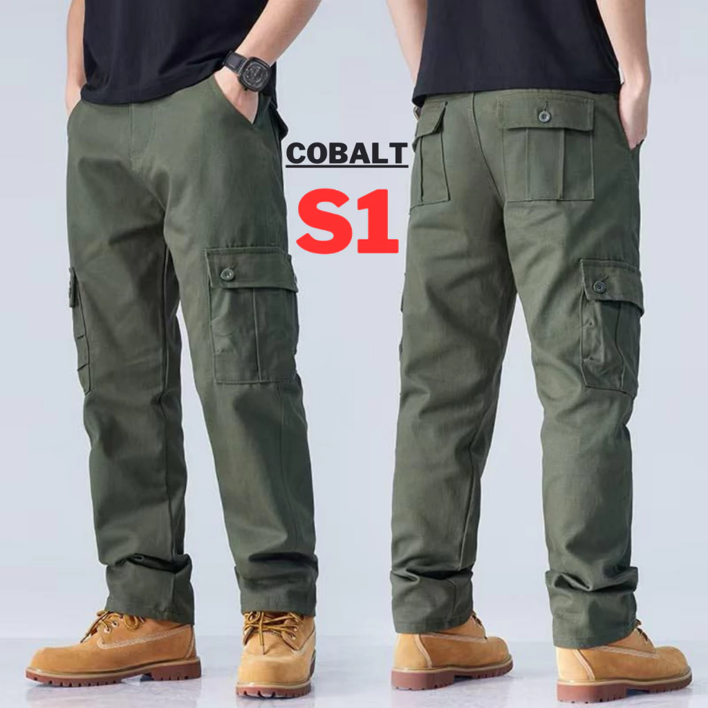 COBALT S1 กางเกงคาร์โก้